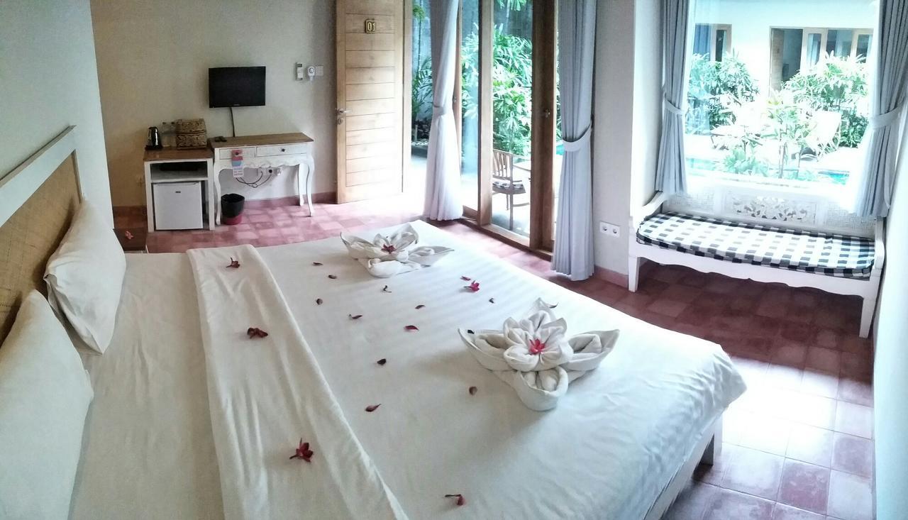 Jukung Guest House Санур Экстерьер фото
