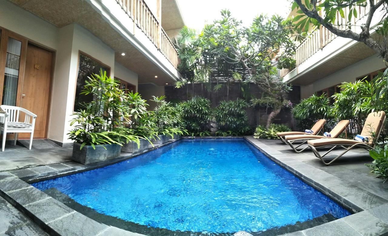 Jukung Guest House Санур Экстерьер фото