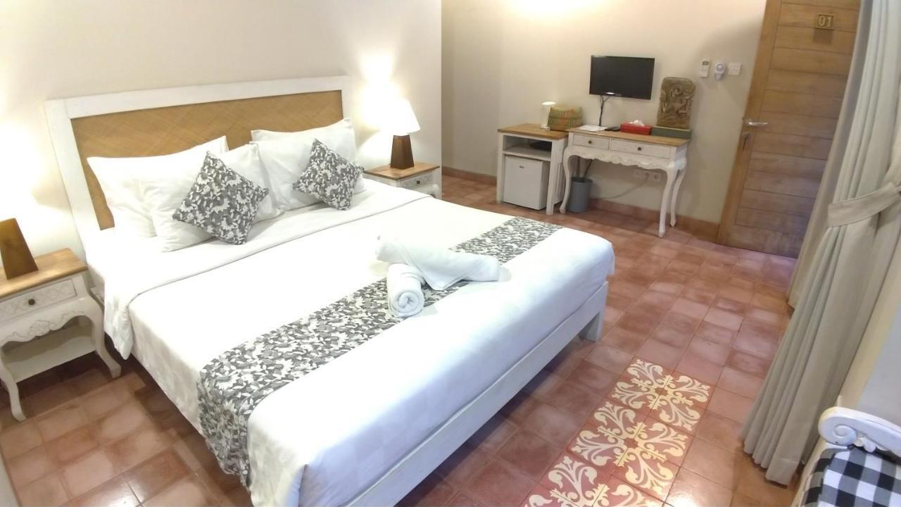 Jukung Guest House Санур Экстерьер фото